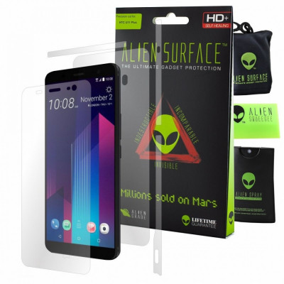 Folie de Protectie Full Body HTC U11 Plus Alien Surface (Case Friendly) foto