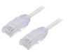 Cablu patch cord Cat 6a U/UTP 0,5m
