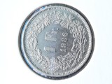 1 Franc 1986, Elvetia - G 4558, Europa