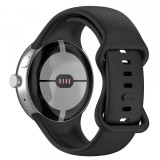 Curea Techsuit W031 pentru Google Pixel Watch 3 45mm, Neagra