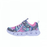 Pantofi Sport Skechers HEART LIGHTS-RAINBOW LUX