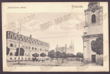 195 - TIMISOARA, Market, Litho, Romania - old postcard - unused, Necirculata, Printata