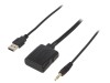 Adaptor Bluetooth Bluebird BL-AUX-IN.01 USB 2.0 Jack 3.5mm, Car Audio, Universal, Streaming Music