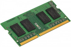 Memorie laptop Kingston 4GB DDR3L 1600MHz CL11 foto