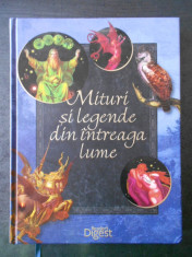 MITURI SI LEGENDE DIN INTREAGA LUME (2010, Reader&amp;#039;s Digest) foto