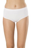 Chilot Dama Formactive Push-Up Talie Normala Alb Microfibra/Elastan (S, M, L) - Lenjerie Modelatoare cu Burete Fabricat in Turcia