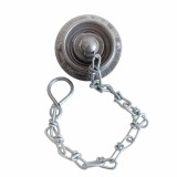Cuplaj Storz D cu Lanț, Capac Pompieri Aluminiu