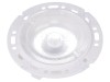 Lentilă LED Rotundă Transparentă Albă PMMA