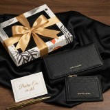 Set Cadou Femei Pierre Cardin: Portofel și Portcard Piele PU &ndash; Cutie Cadou Premium Inclusă, Cadoul perfect pentru ea