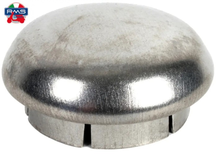 Capac cromat roata fata Vespa P80 X/PX 80 E (81-83) - P125 X (77-82) - PX 150 E (81-83) - P150 X / PX150 E (78-85) - P200 X / PX 200 E