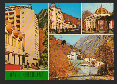 CPIB 17991 CARTE POSTALA - BAILE HERCULANE. MOZAIC foto