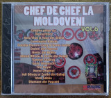Chef de chef la Moldoveni , cd cu muzică de petrecere , sigilat