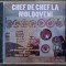 Chef de chef la Moldoveni , cd cu muzică de petrecere , sigilat