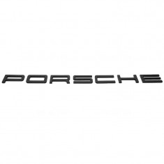 Emblema Porsche Hayon Oe Porsche Negru 99155923591