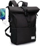 Rucsac pliabil multifunctional MoFut, pentru laptop de 15.6 inch, negru - RESIGILAT