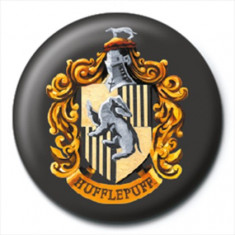 Insigna - Harry Potter Hufflepuff | Pyramid International foto