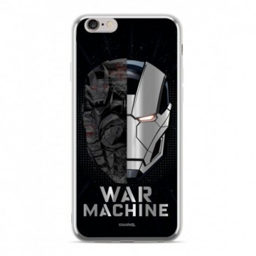 HUSA CAPAC TPU WAR MACHINE 001 SAMSUNG G955 GALAXY S8 PLUS SILVER CU LICENTA, BLISTER foto