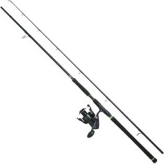 Combo Dam Lanseta Spinning Silure Belly, 1.70m, 100-250g, 5000/2Rul foto