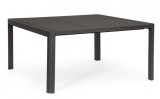 Cumpara ieftin Masa extensibila aluminiu gri antracit Kiplin 149x97/149x77.5 cm