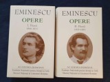 Mihai Eminescu &ndash; Opere. Poezii I, II (ed. de lux, Academia Romana, 2 vol.)