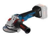 Bosch GWS 18V-10 SC (solo) Polizor unghiular brushless, Li-Ion, diametru disc 150, fara acumulator in set + L-Boxx ProAdvanced PowerfulTools