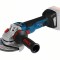 Bosch GWS 18V-10 SC (solo) Polizor unghiular brushless, Li-Ion, diametru disc 150, fara acumulator in set + L-Boxx ProAdvanced PowerfulTools