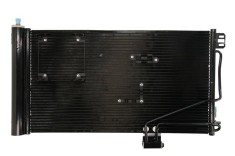 Condensator / Radiator aer conditionat MERCEDES C-CLASS (W203) (2000 - 2007) THERMOTEC KTT110279