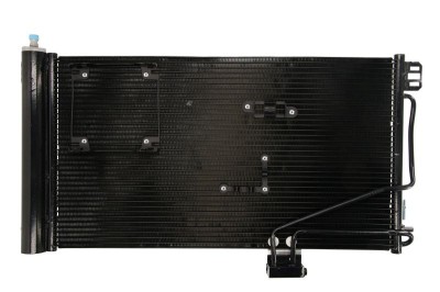 Condensator / Radiator aer conditionat MERCEDES C-CLASS T-Model (S203) (2001 - 2007) THERMOTEC KTT110279 foto
