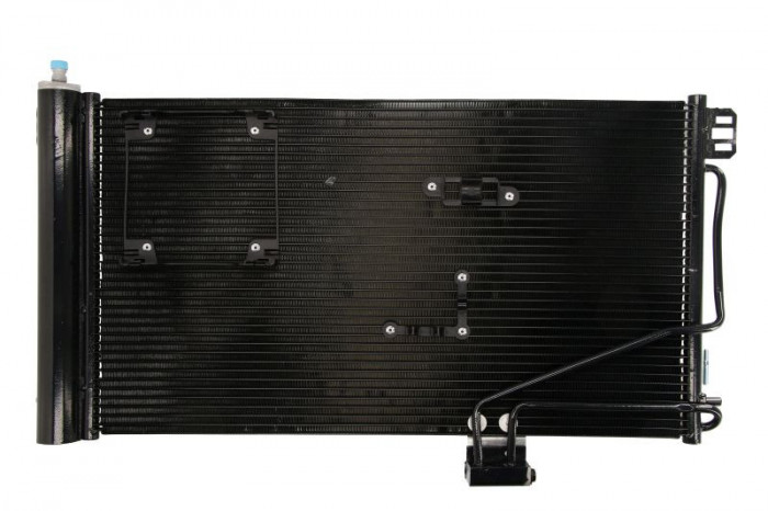 Condensator / Radiator aer conditionat MERCEDES C-CLASS T-Model (S203) (2001 - 2007) THERMOTEC KTT110279