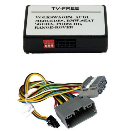 TF-MYGIG interfata modul activare / deblocare video in miscare MYGIG CarStore Technology