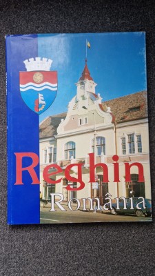 MUNICIPIUL REGHIN ROMANIA - Atlas Monografic foto