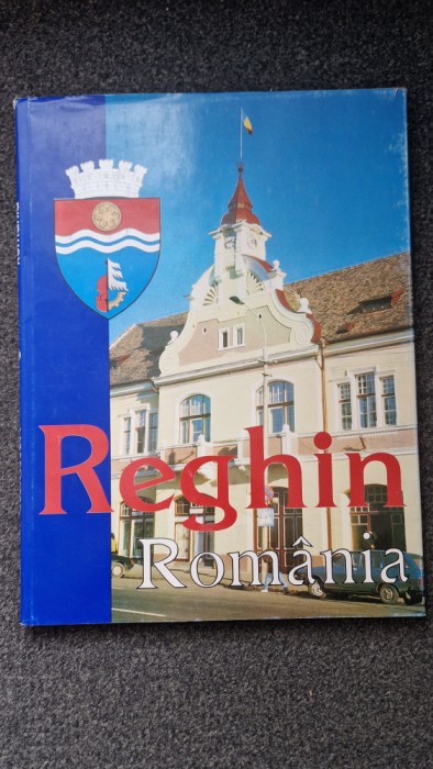 MUNICIPIUL REGHIN ROMANIA - Atlas Monografic