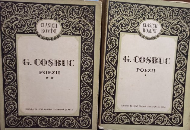G. Cosbuc - Poezii, 2 vol. (1958)