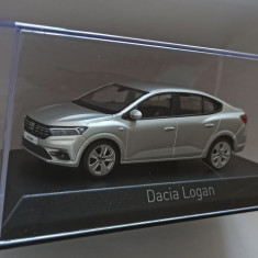 Macheta Dacia Logan MK3 2021 silver - Norev 1/43