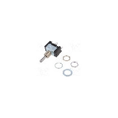 Intrerupator basculant, 3 pozitii, mod comutare ON-OFF-ON, SP3T, Nidec Copal Electronics - ET115E12-Z