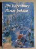 Parizs bukasa - Ilja Ehrenburg