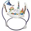 Saritor pentru copii cu centru de activitati WePro Store, Baby jumper, 3 trepte de inaltime, Sunete, Lumini, Accesorii atractive, Multicolor, 6 luni +