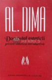 Domeniul esteticii privire sintetica introductiva - 1998 - AL. Dima (N97)