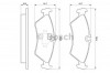 Set placute frana,frana disc VW LT II bus (2DB, 2DE, 2DK) (1996 - 2006) BOSCH 0 986 424 219