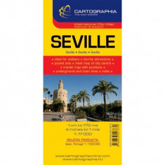 Hartă rutieră Sevilla - Paperback - *** - Cartographia Studium