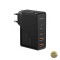 Incarcator Retea Baseus GaN2 Pro 100W 5A 2 x USB-A - 2 x USB-C Negru CCGAN2P-L01