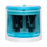 Cumpara ieftin Ascutitoare electrica, doua dimensiuni, albastru