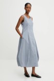 Answear Lab rochie midi, evazată