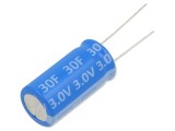 Supercondensator THT 3V 30F &Oslash;16x30mm