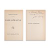 Gustave Coquiot, Paul C&eacute;zanne, Dedicatie Martha Bibescu, Carte Arta, Istoria Artei, Editie Veche