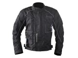 Geaca moto textila NAL-1108 protectii coloana, coate si umeri, culoare negru, ma... Cod Produs: MX_NEW ROY12345