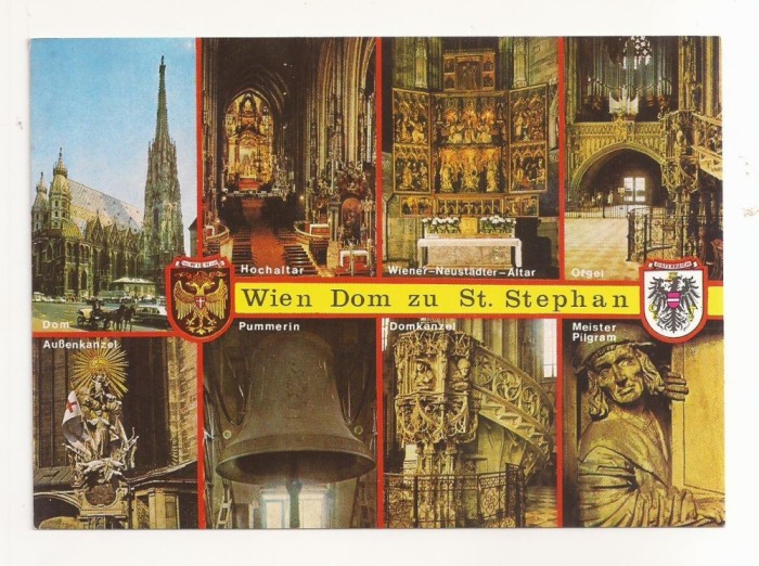 FA80 -Carte Postala- AUSTRIA - Viena, Dom zu St. Stephan, necirculata
