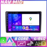 Navigatie Audi A4 B6 Octa Core KIT 050 EDOTEC-LITE Android Ecran 720P Octa Core 4 64 Carplay CarStore Technology