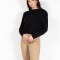 Bluza cu epoleti si maneca lunga 22YEL11057