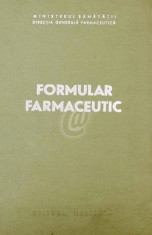 Formular farmaceutic foto